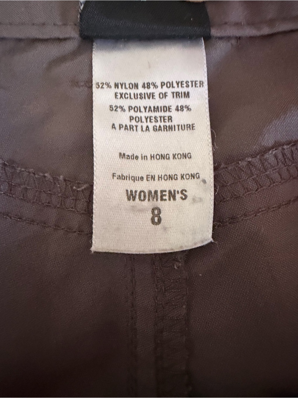 PATAGONIA Taupe/Prune Gray Hiking Shorts Outdoor Lightweight Women’s 8 - Picture 7 of 11